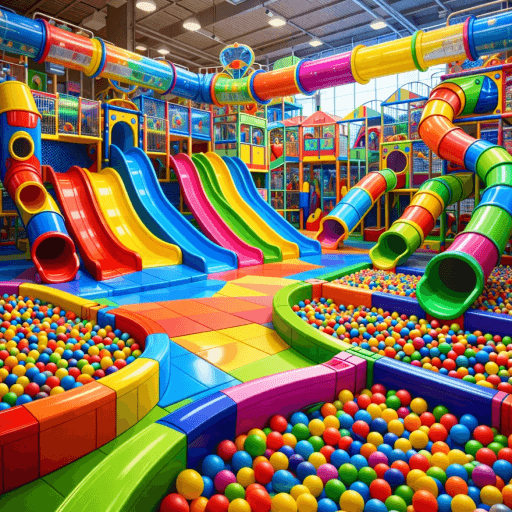 [🌈] Huge Playground Playplace Roblox game stats