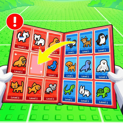 My Pet Collection Roblox gameplay screenshot