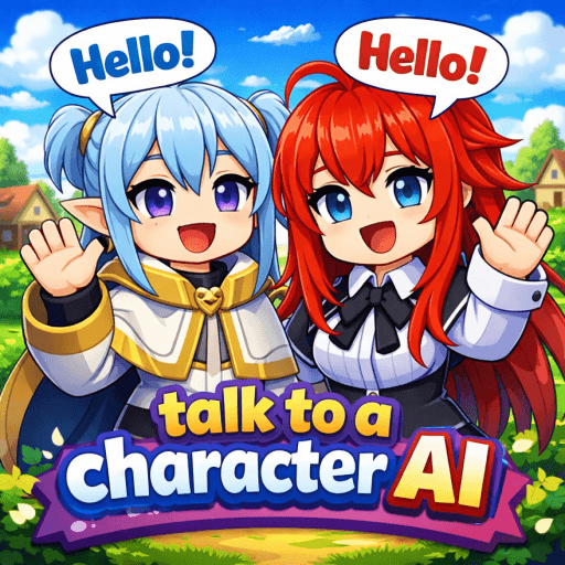 [💞] Talk to a Character AI  Roblox gameplay screenshot
