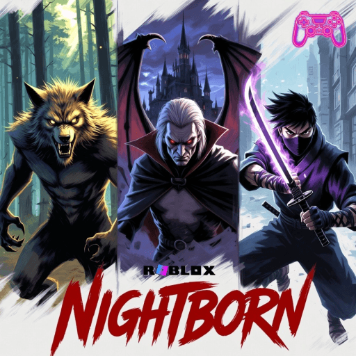 Nightborn Rumble {Vampire, Werewolf, Ninja} Roblox gameplay screenshot