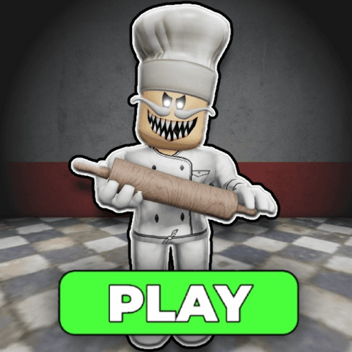 RUN FROM PAPA PIZZA! (OBBY) Roblox game thumbnail