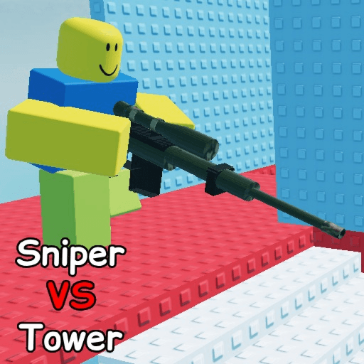 Sniper VS Tower Roblox game stats