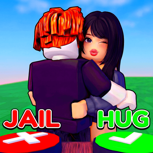Hug or Jail Roblox game thumbnail