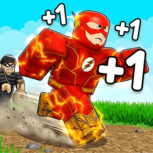 LineGames — top game: [⚡] +1 Superhero Speed
