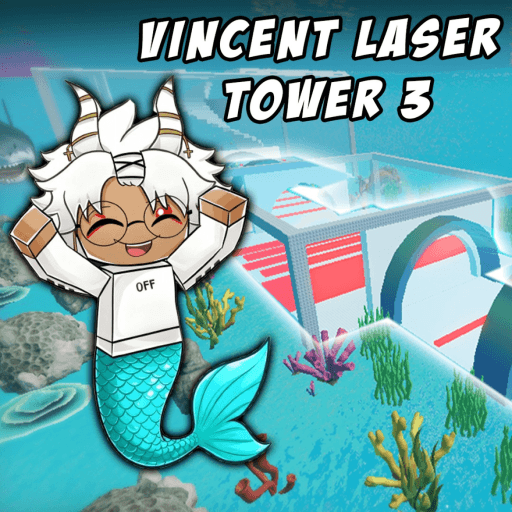 Vincent Laser Tower 3 Roblox game stats