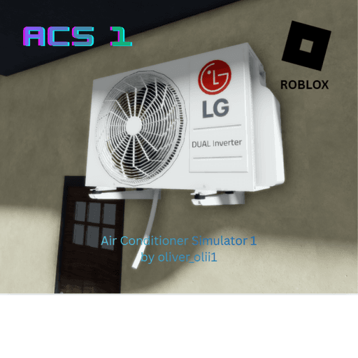 Air Conditioner Simulator 1 (10K) Roblox game thumbnail