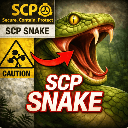 SCP Snake Roblox game stats