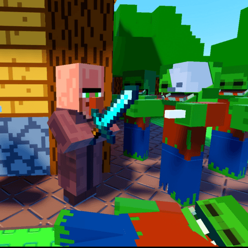 Village vs Zombies Roblox game stats