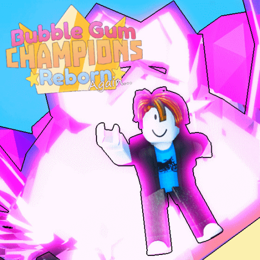 🍭UPDATE🍭 Bubble Gum Champions Reborn Again Roblox gameplay screenshot