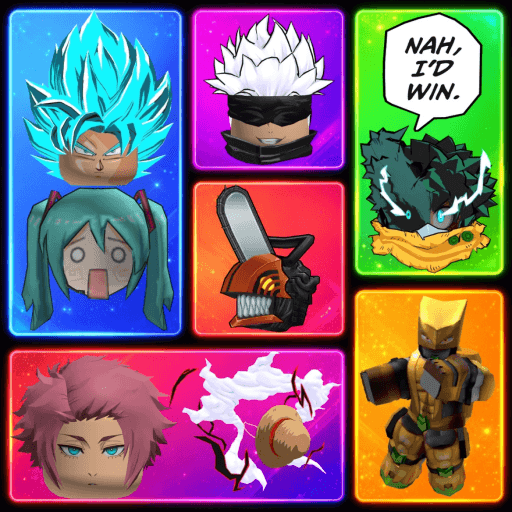 Catalog Anime Avatar Creator Roblox gameplay screenshot