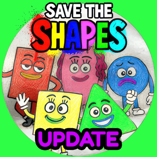 Save The Shapes Roblox gameplay screenshot