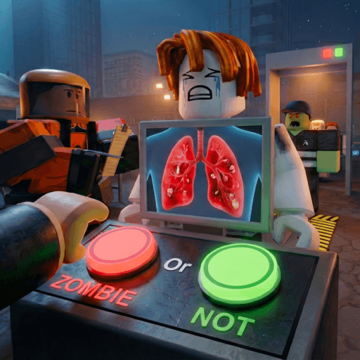 [New] Zombie Borderline Roblox game thumbnail