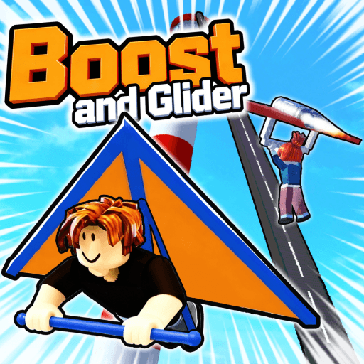 Boost and Glider Roblox game stats