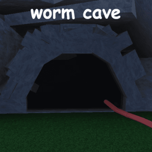 worm cave Roblox game thumbnail