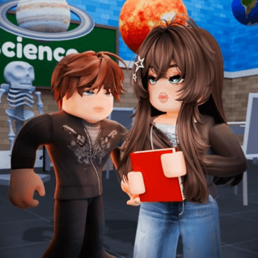 Boys and Girls High School RP Roblox gameplay screenshot