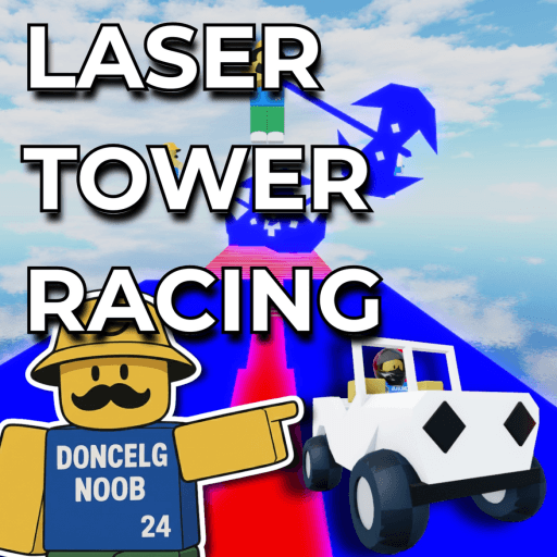 [UPD] Laser Tower Racing Roblox game stats