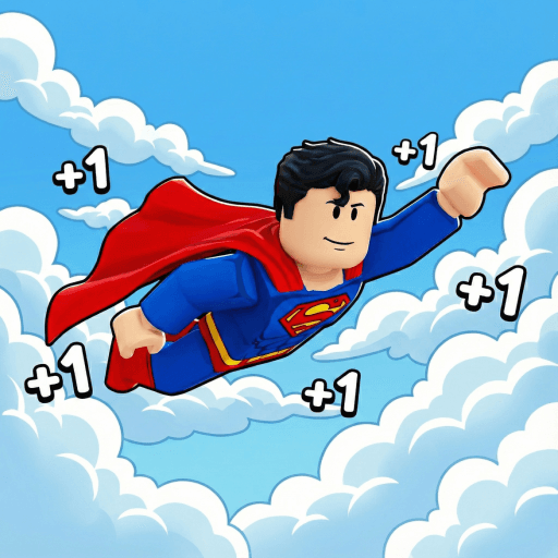 Be a Superhero Roblox game stats