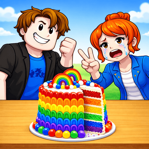 Rock Paper Scissors, Eat! Roblox game thumbnail