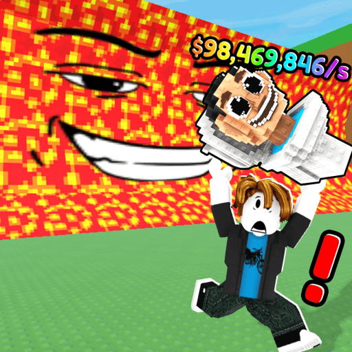 Escape Lava For Brainrots 🧠 Roblox game thumbnail