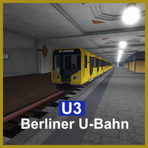 Berlin Metro | U3 Roblox gameplay screenshot