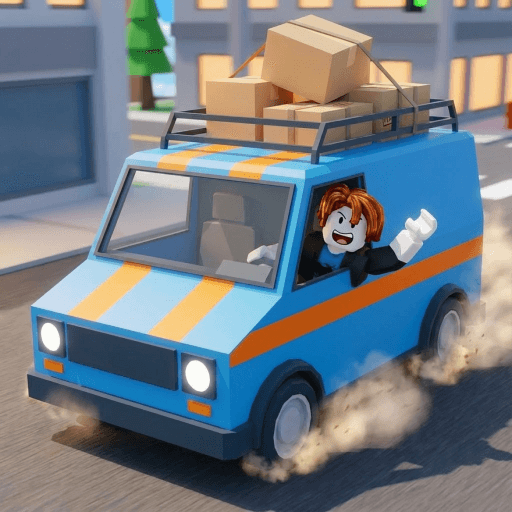 Deliver The Packages Roblox game stats