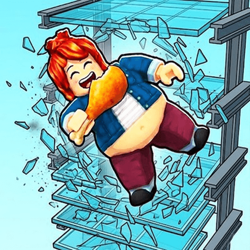 +1 Fat Per Step 🍗 Roblox game thumbnail