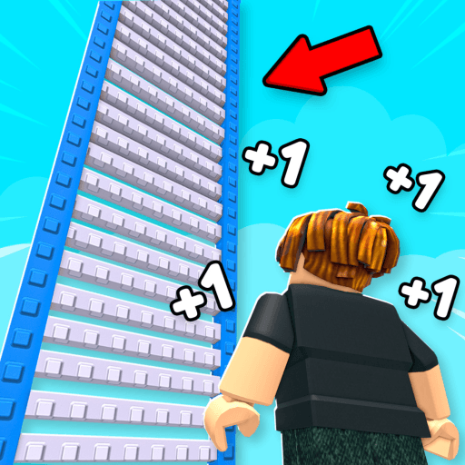 +1 Climb Speed Per Step! Roblox game stats