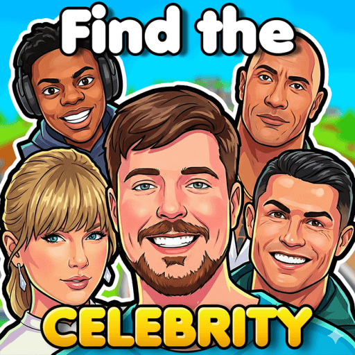 Find The Celebrity [135] Roblox game stats