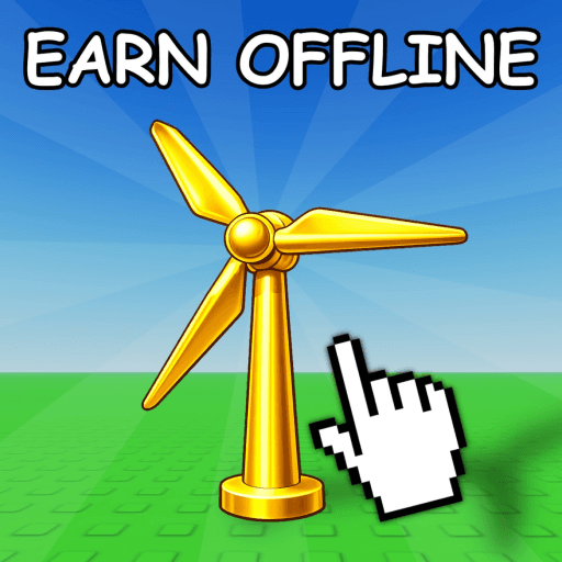 🍃 My Wind Turbine Farm [🌪️TORNADO] Roblox game thumbnail