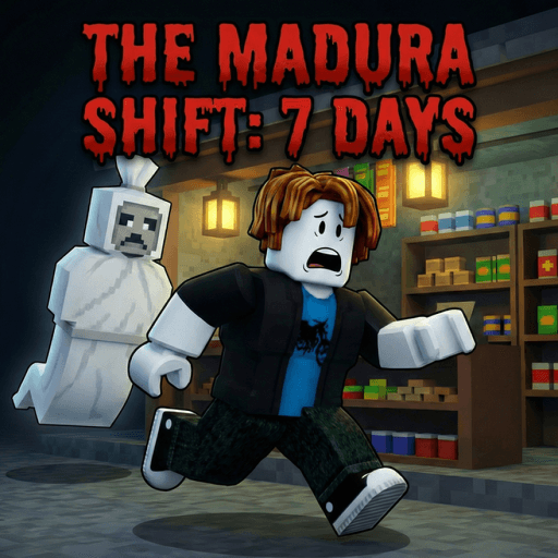 The Madura Shift: 7 Days [HORROR] Roblox game stats