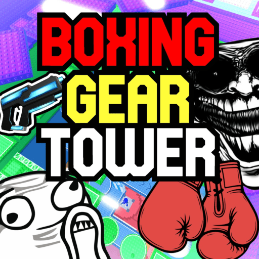 Boxing Gear Troll Tower 🥊 Roblox gameplay screenshot