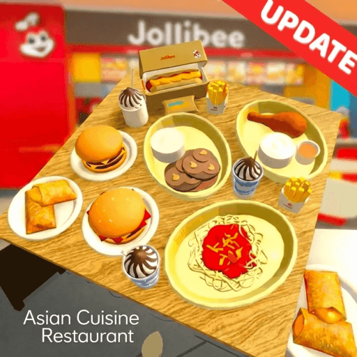 🍗🍟 Asian Cuisine Restaurant Roblox game stats