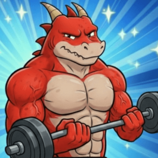 [💪] Dragon Strong Lifters Roblox gameplay screenshot