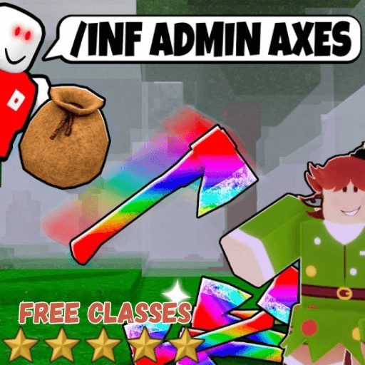 [🎁FREE CLASS] 99 nights in the forest Obby  Roblox game thumbnail