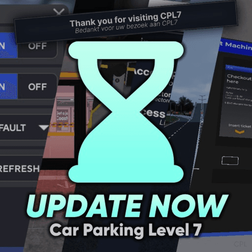 Car Parking Level 7 🅿️🚗 Roblox gameplay screenshot