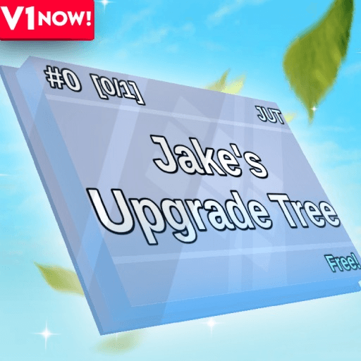Jake's Upgrade Tree [HOTFIX²] Roblox game stats