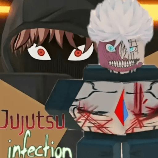 [AU] Jujutsu Infection Roblox gameplay screenshot