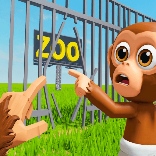 [🐒] Escape The ZOO! Roblox game thumbnail