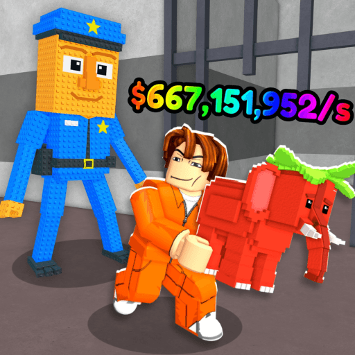 Don't Steal Prison Brainrots 👮 Roblox game stats