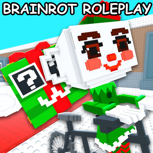 [❄️] Brainrot  Life (Morph RP) Roblox game stats