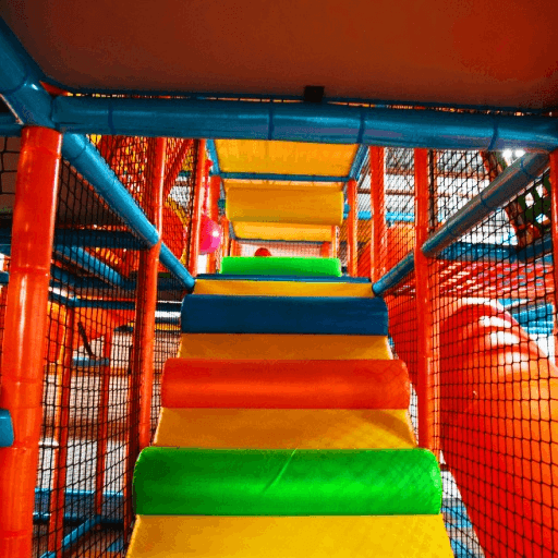 Indoor Playground World! 🌈  Roblox game thumbnail