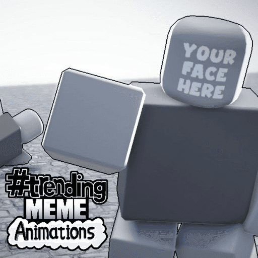 [ONE LAST BITE] Trending Meme Animations Roblox game thumbnail