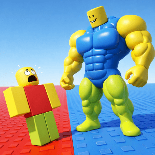 NPC Battlegrounds ⚔️ Roblox game thumbnail