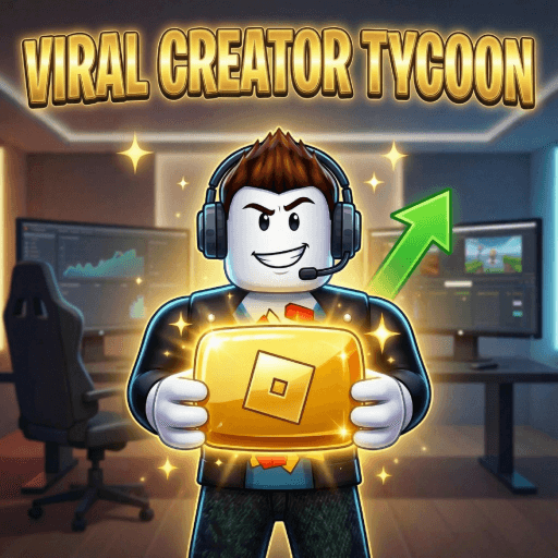 Viral Creator Tycoon [Update 3] Roblox gameplay screenshot