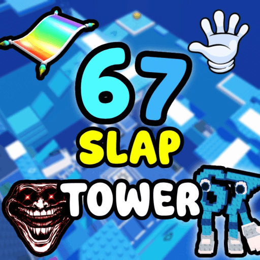 ✋ 67 Slap Tower  (UPDATE) Roblox game stats