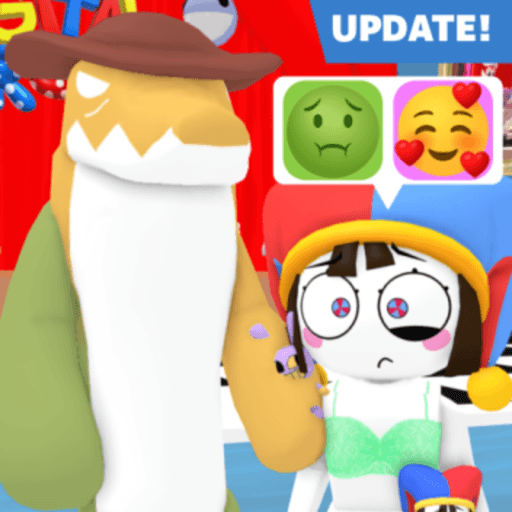 ❤️ El increíble circo digital RP ❤️ Roblox game stats