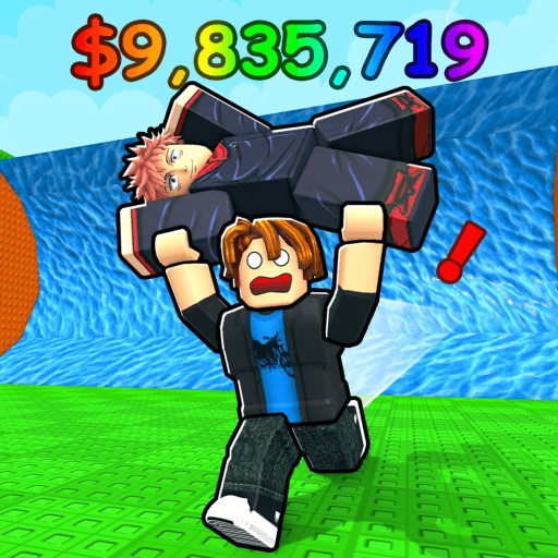 Escape Tsunami For Anime! Roblox game thumbnail