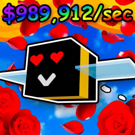 [💘] Steal a Bee Swarm Simulator 🐝 Roblox game thumbnail