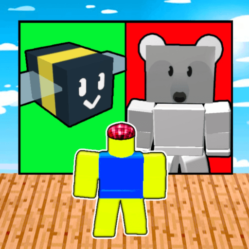 Bee Swarm Challenge 🧠 Roblox game thumbnail