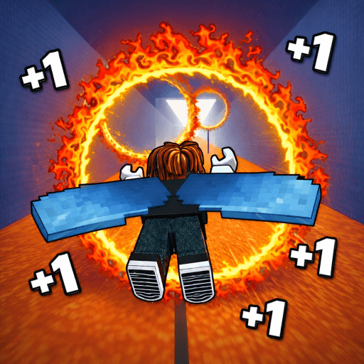 +1 Elytra Speed Escape Roblox game thumbnail